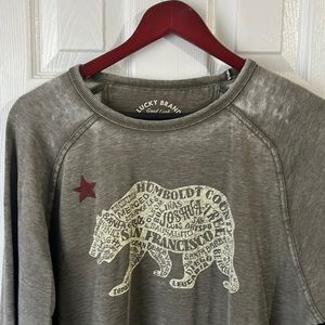 Lucky Brand lightweight shirt - XL.